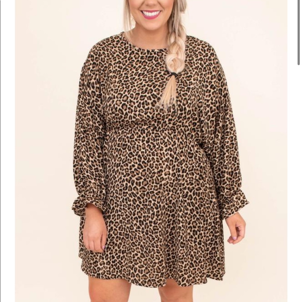 COPY - Cheetah Print Dress from Chicsoul